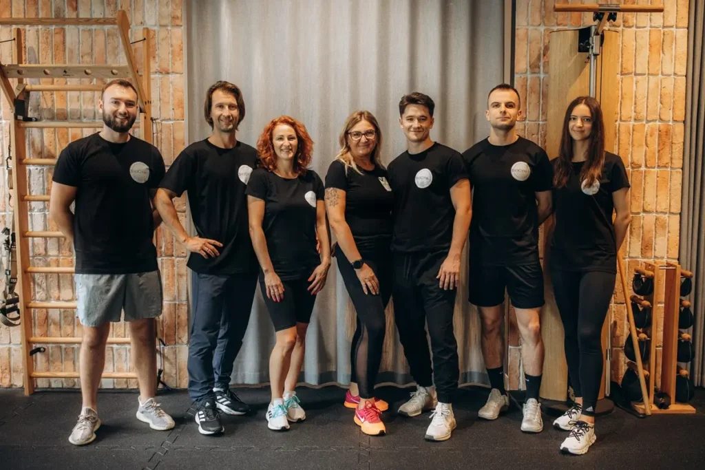 Fizjoterapeuci Klinka Ruchu Warszawa Mokotów Bigym