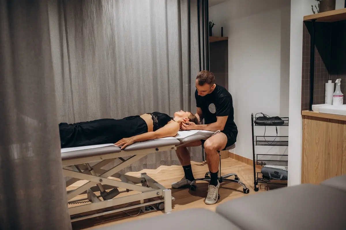 Masaż w Biogym Warszawa Mokotów