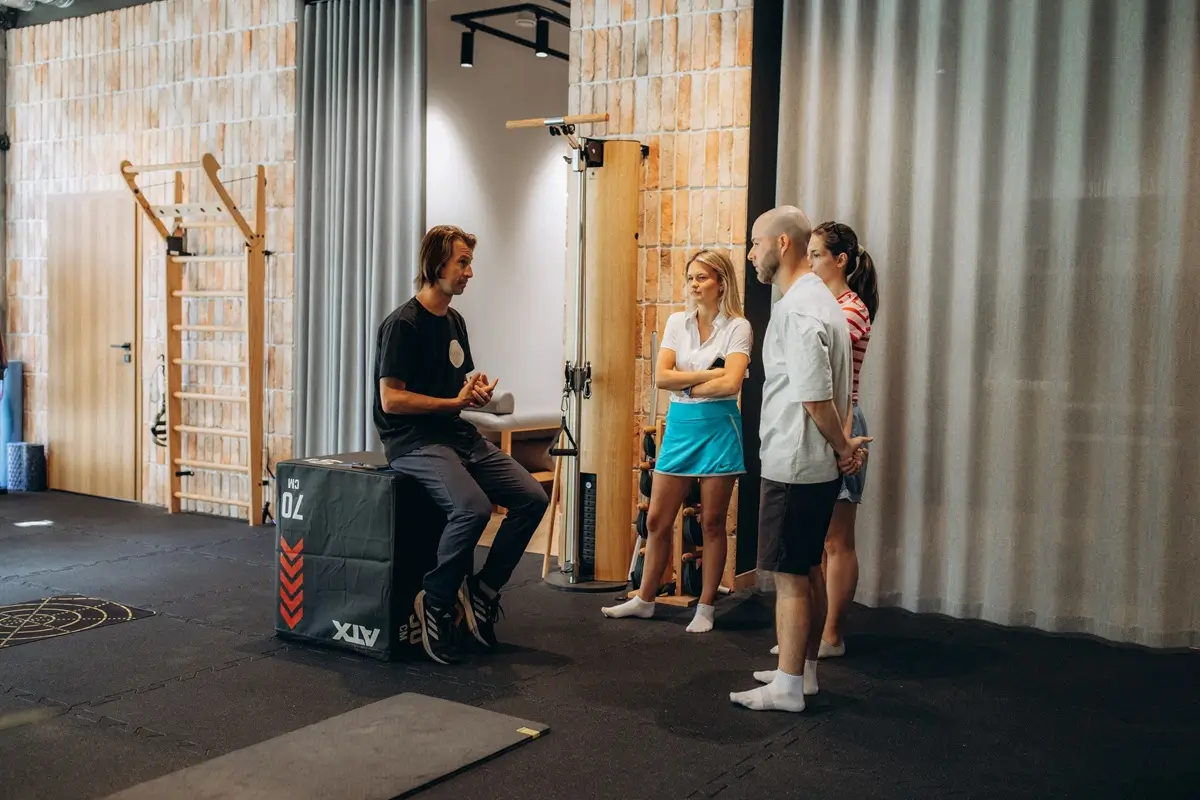 Trening Grupowy Warszawa Mokotów