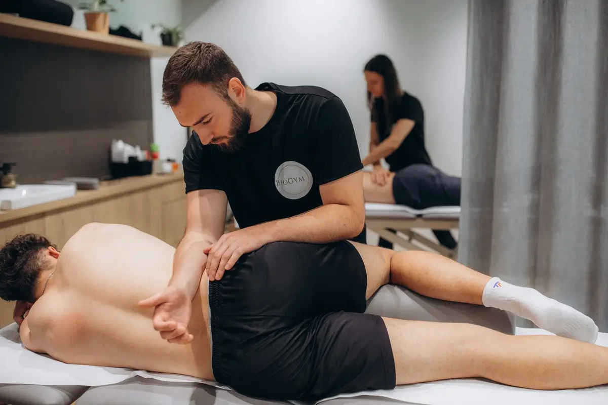 Zabieg fizjoterapii w Warszawie Mokotów