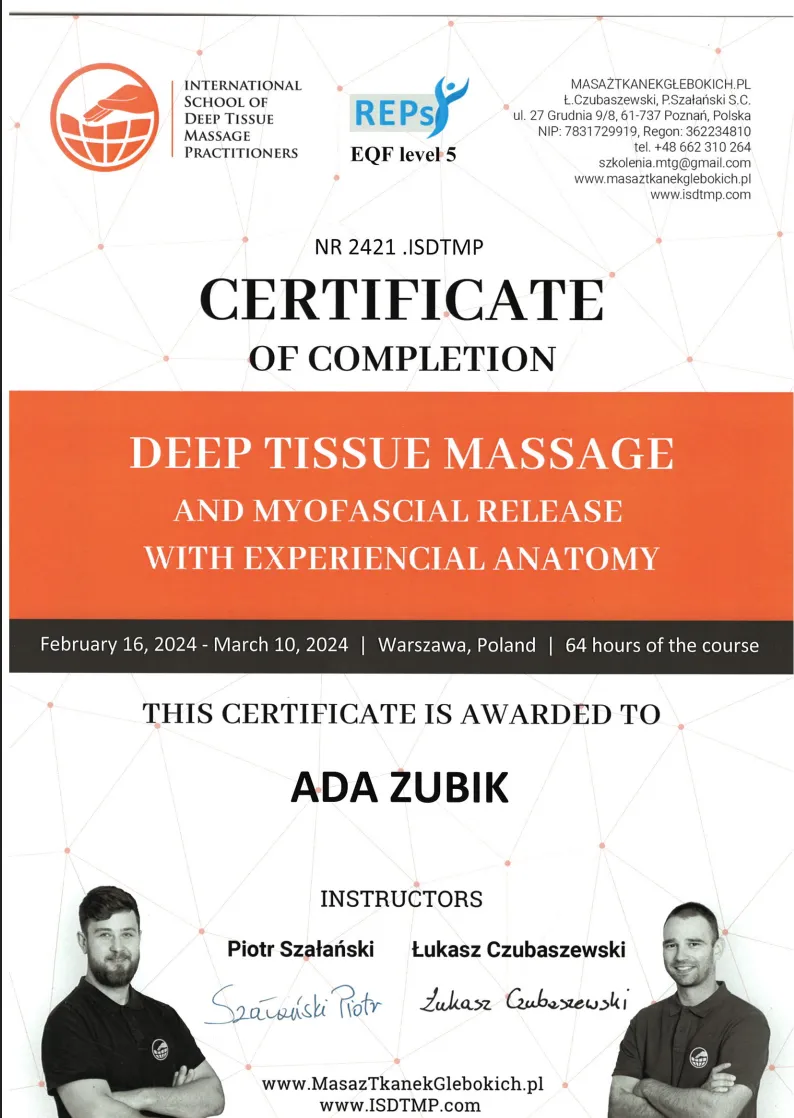 Certyfikat Ada Zubik (2)