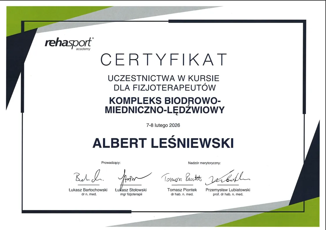 Certyfikat Albert Leśniewski (10)