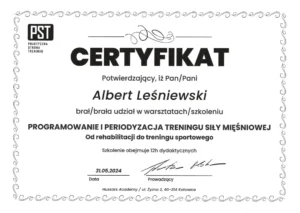 Certyfikat Albert Leśniewski (13)