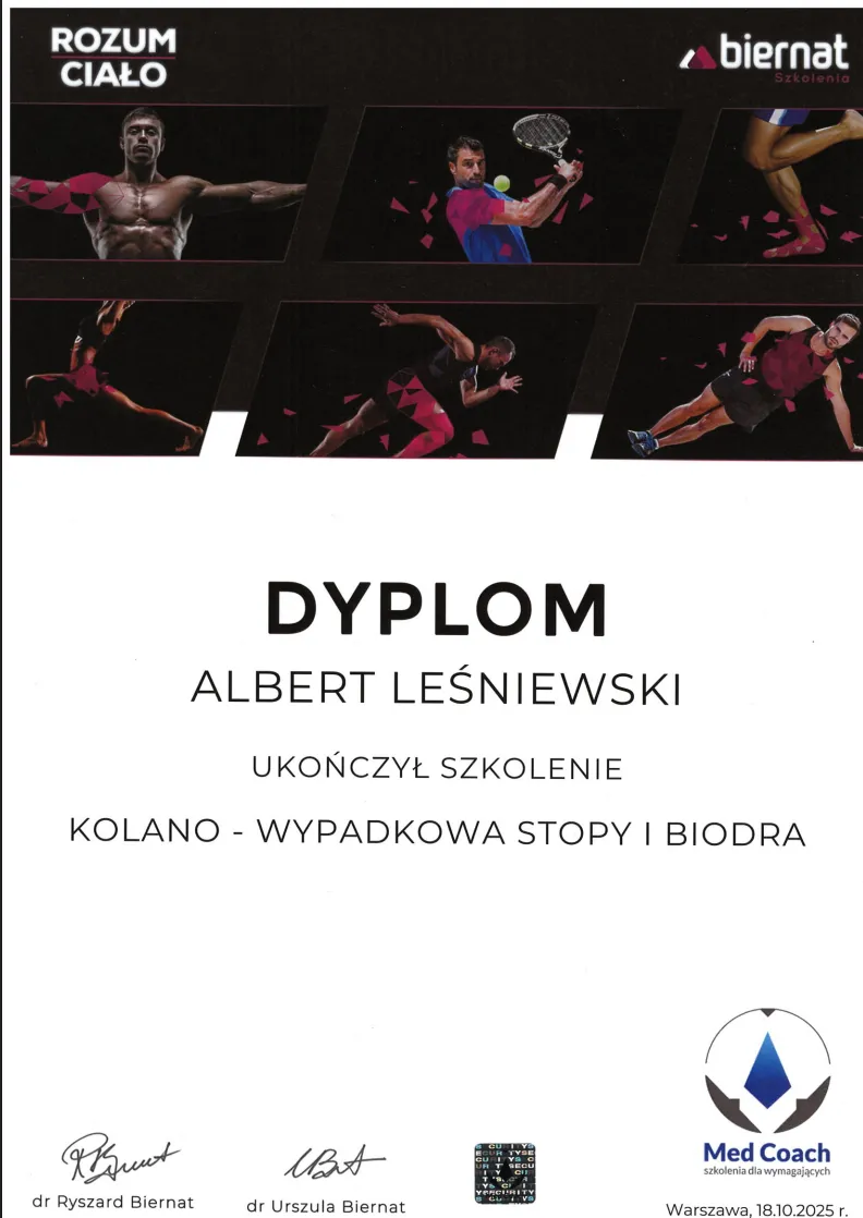Certyfikat Albert Leśniewski (2)