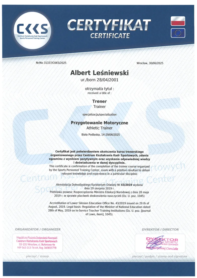 Certyfikat Albert Leśniewski (3)