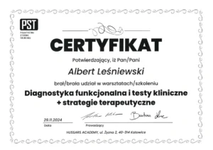 Certyfikat Albert Leśniewski (5)