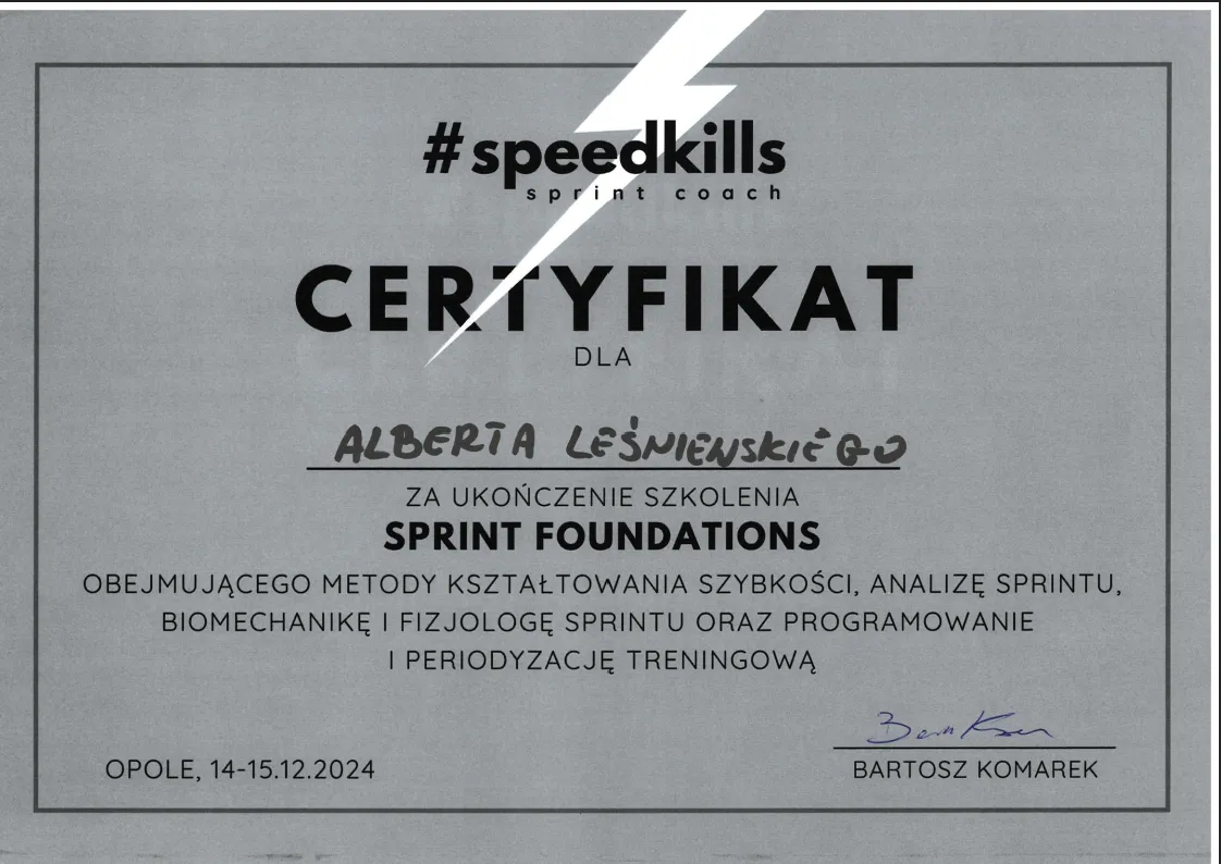 Certyfikat Albert Leśniewski (6)