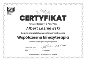 Certyfikat Albert Leśniewski (7)