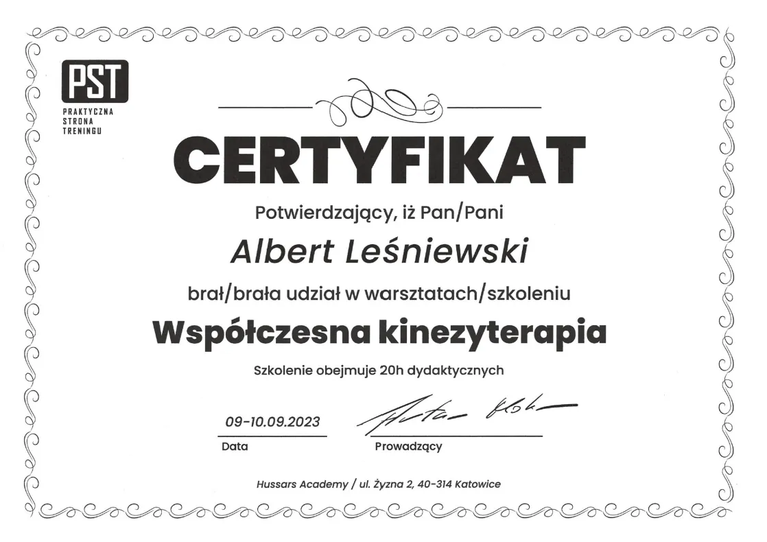 Certyfikat Albert Leśniewski (7)