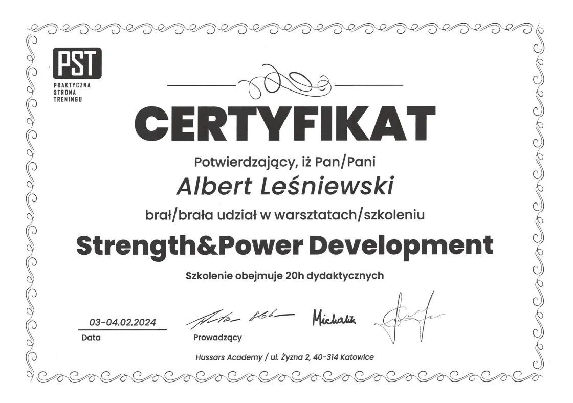 Certyfikat Albert Leśniewski (9)