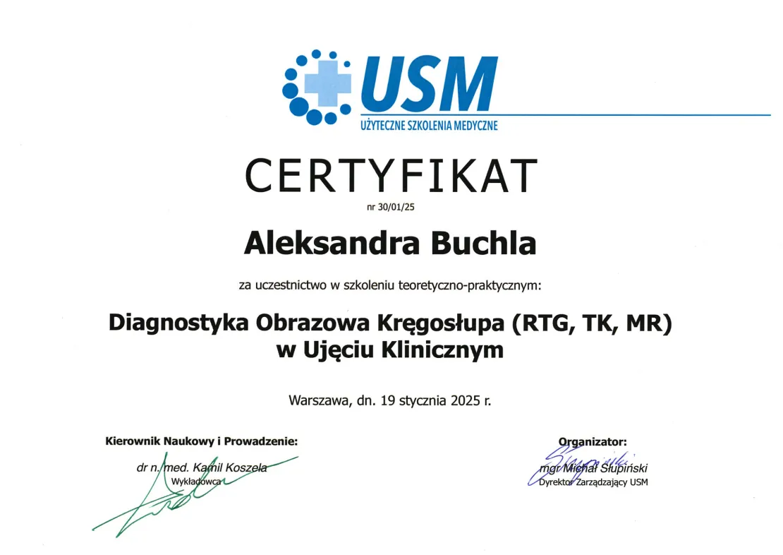 Certyfikat Aleksandra Buchla (4)