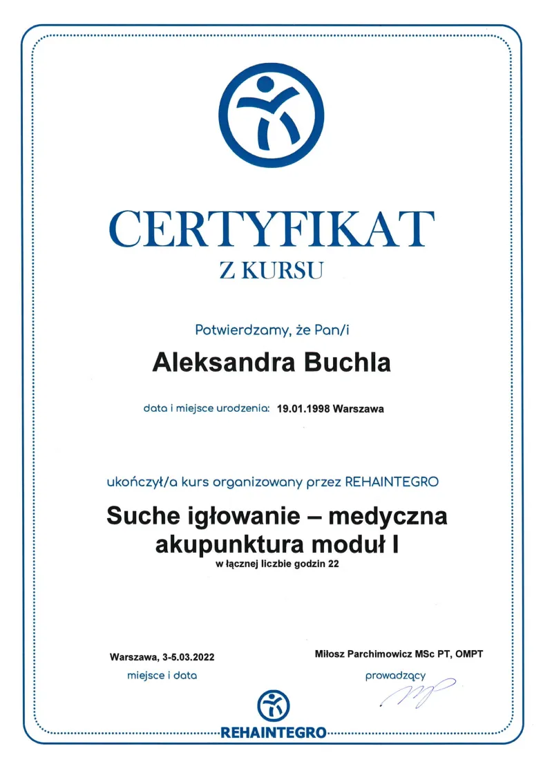 Certyfikat Aleksandra Buchla (7)