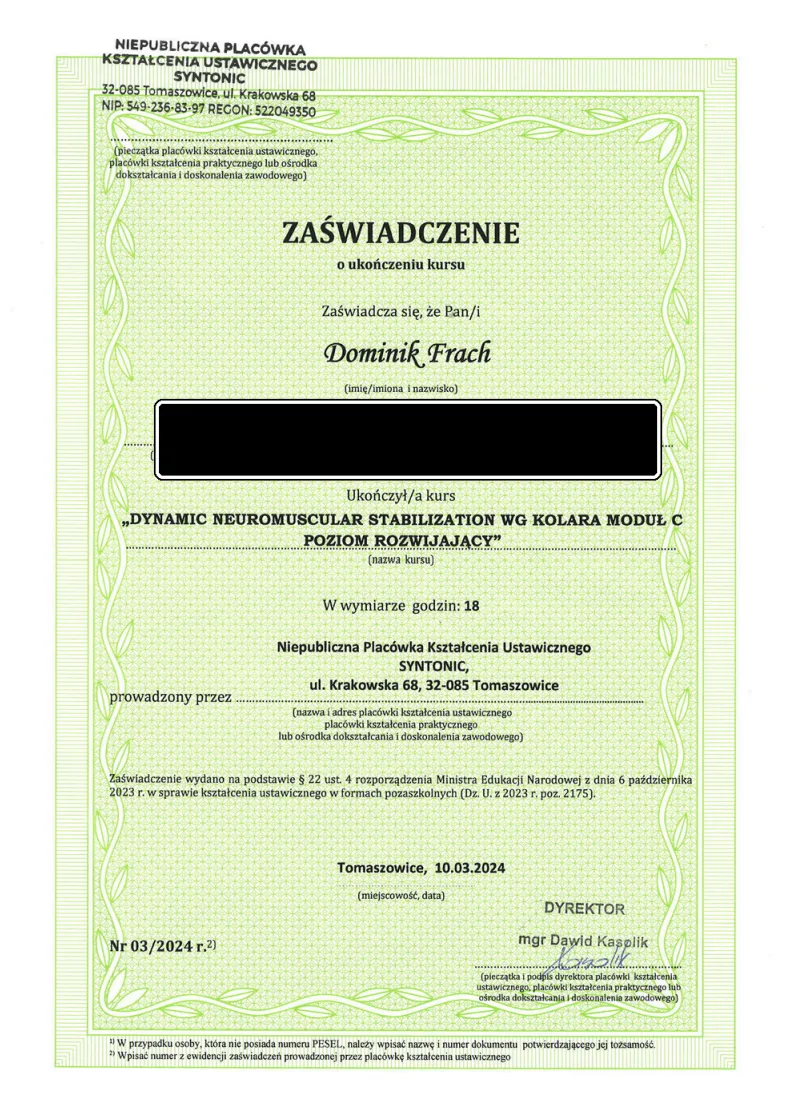 Certyfikat Dominik Frach Biogym (4)