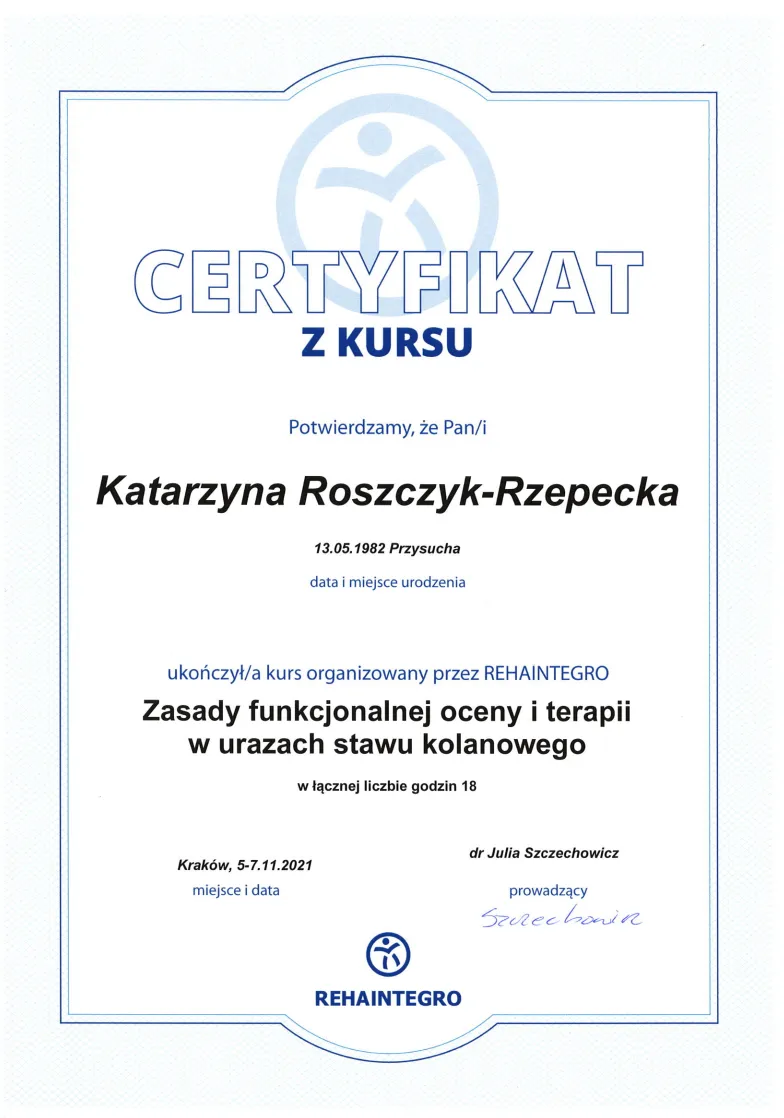 Certyfikat Katarzyna Roszczyk Rzepecka (19)