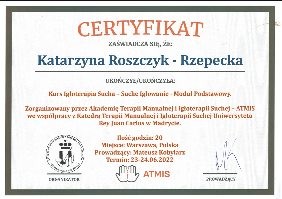 Certyfikat Katarzyna Roszczyk Rzepecka (24)