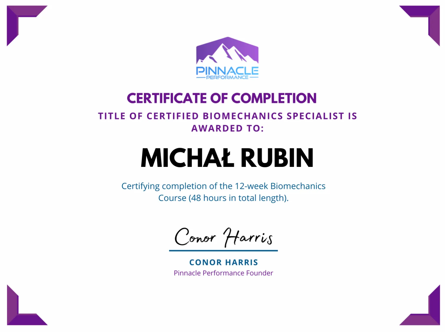 Certyfikat Michał Rubin (11)