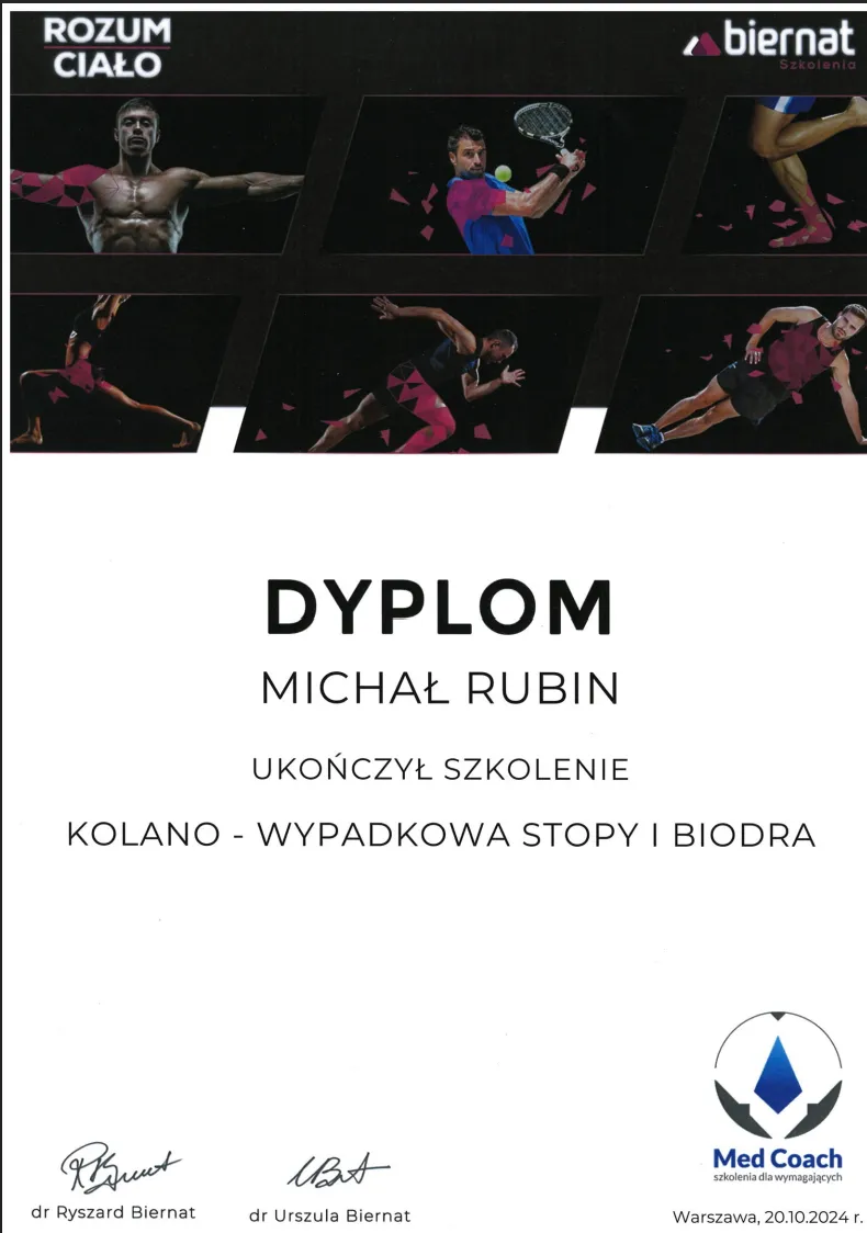 Certyfikat Michał Rubin (2)