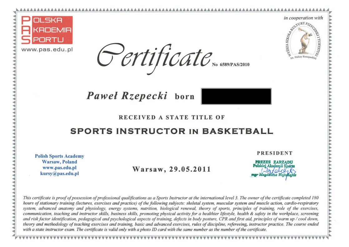 Certyfikat Paweł Rzepecki BioGym (11)