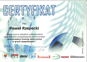 Certyfikat Paweł Rzepecki BioGym (23)